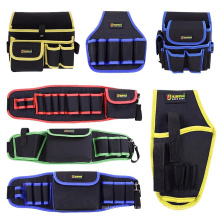 Waterproof Oxford Tool Waist Bag Heavy Duty Electrician Tool Bag Belt Electrician Tool Bag